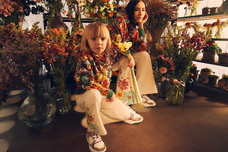 Liberty of London and PUMA Reunite for Blooming Capsule Collection
