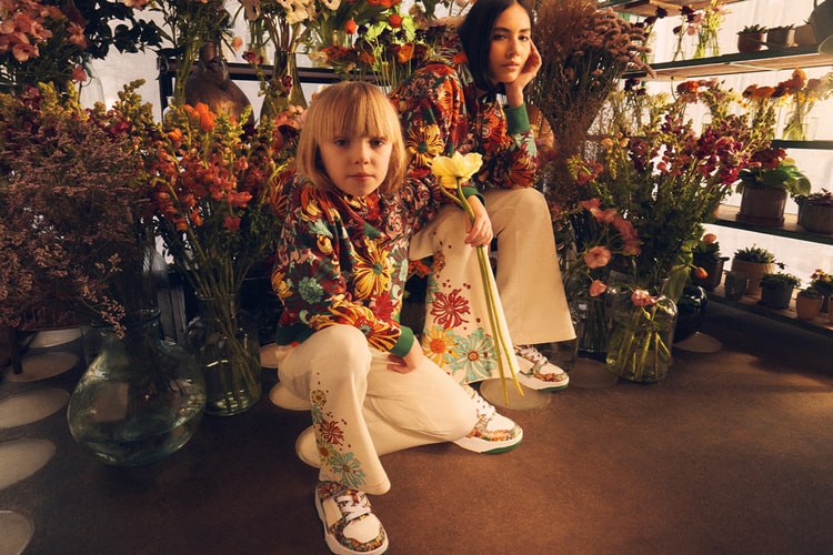 Liberty of London and PUMA Reunite for Blooming Capsule Collection
