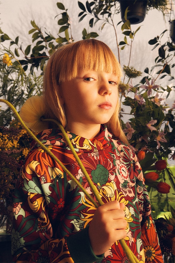 Liberty of London PUMA Capsule Collection release information kids womenswear menswear flowers Hackney Chelsea
