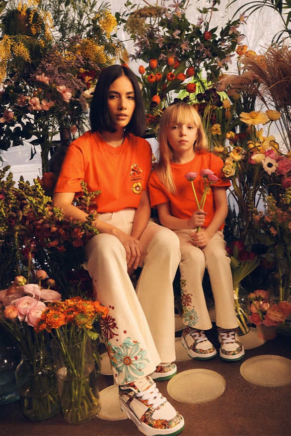 Liberty of London PUMA Capsule Collection release information kids womenswear menswear flowers Hackney Chelsea