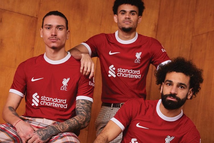 Liverpool's 2023/24 Home Jersey References a 70's Club Classic