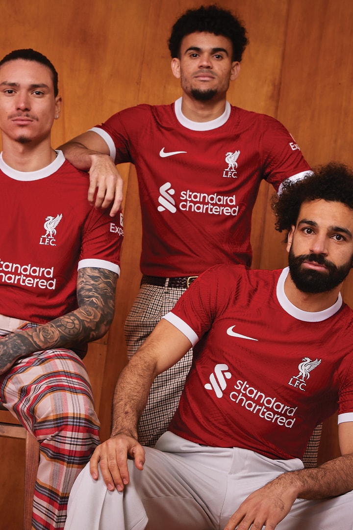 Liverpool Green International Club Soccer Fan Jerseys for sale