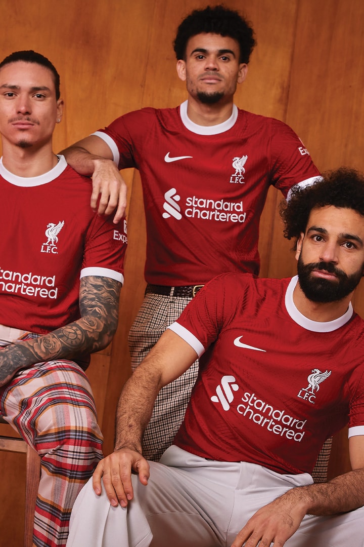 Liverpool 2021-22 kit: New home and away jersey styles & release