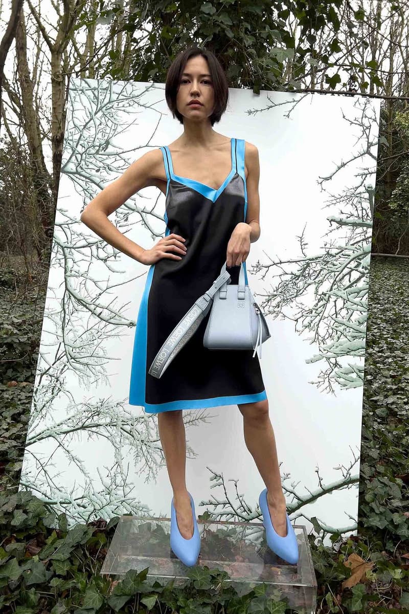 LOEWE Fall Winter 2023 Pre-Collection Campaign Jonathan Anderson Juergen Teller Aubrey Plaza Hans Ulrich Obrist Dev Hynes Takeshi Kitano Murray Bartlett The White Lotus