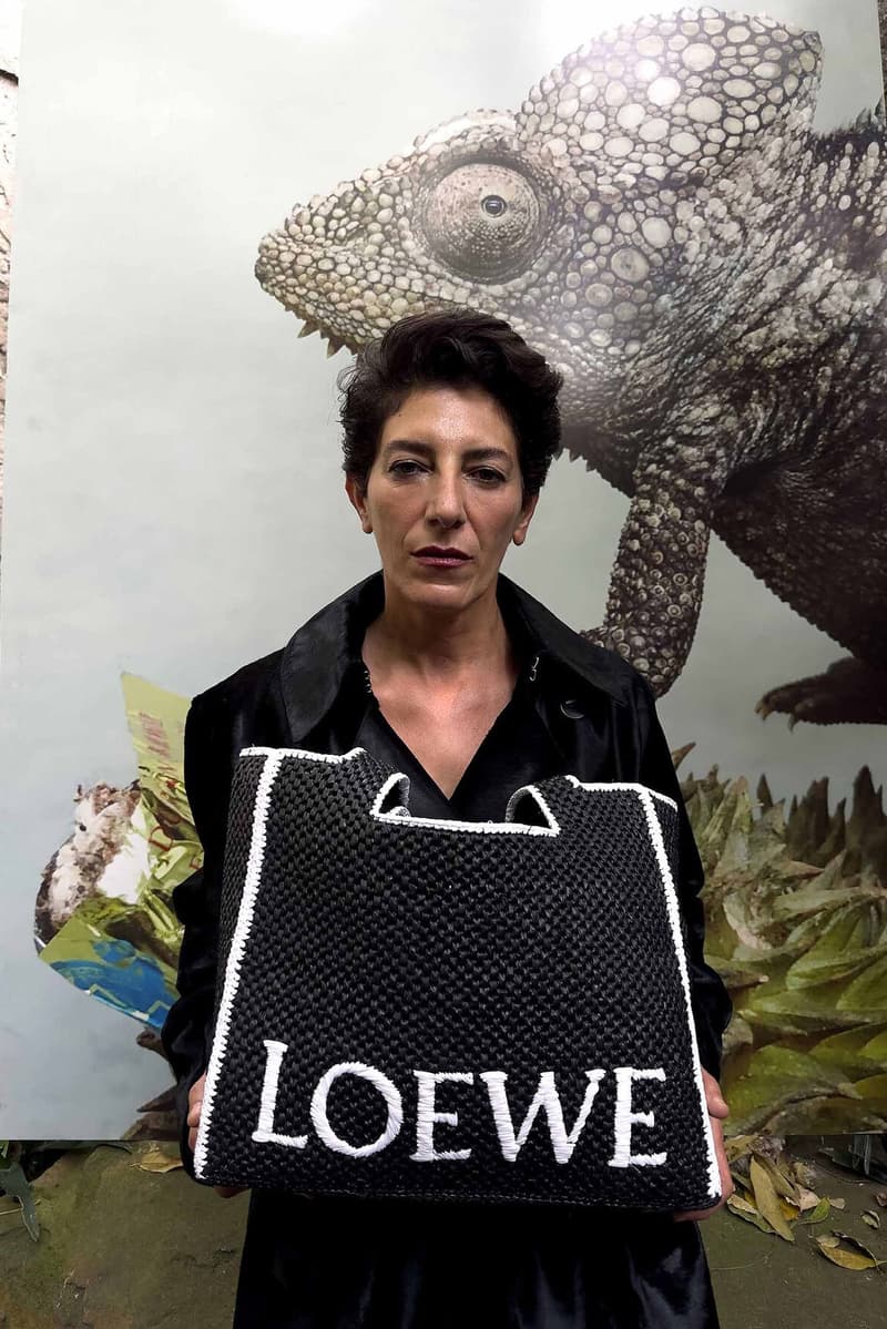 LOEWE Fall Winter 2023 Pre-Collection Campaign Jonathan Anderson Juergen Teller Aubrey Plaza Hans Ulrich Obrist Dev Hynes Takeshi Kitano Murray Bartlett The White Lotus