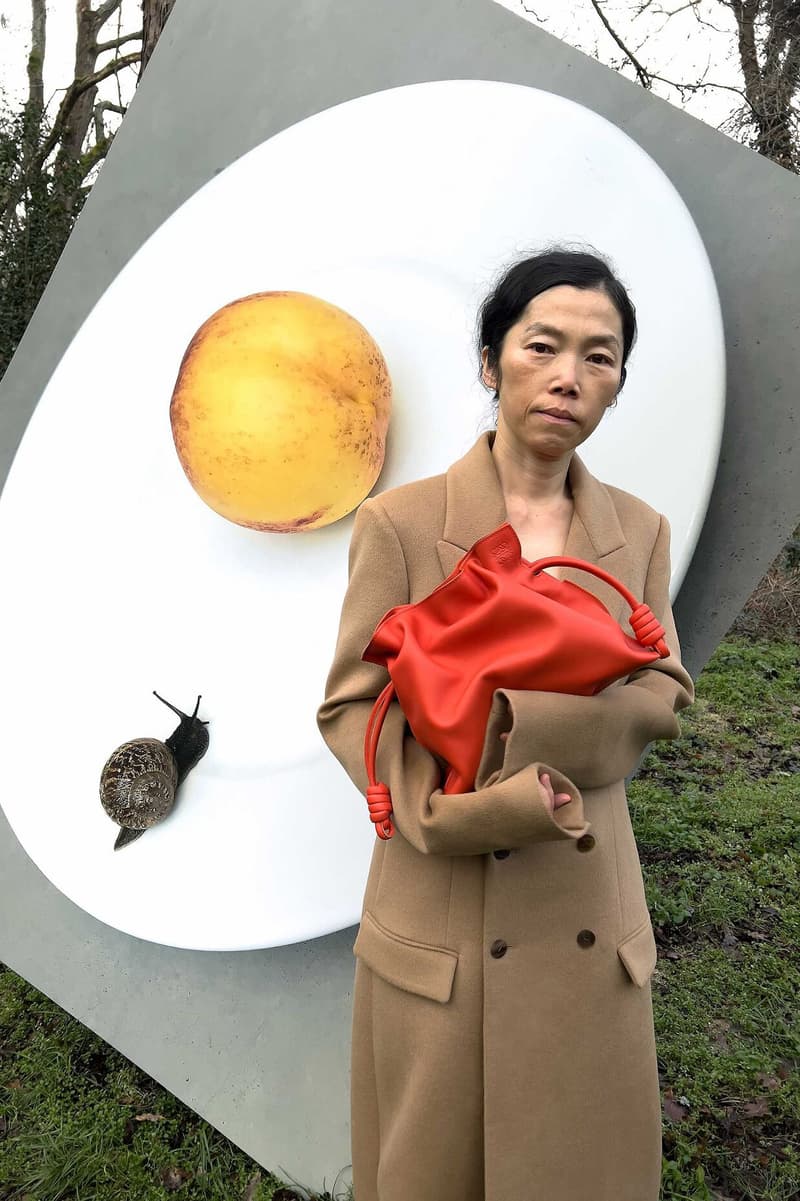 LOEWE Fall Winter 2023 Pre-Collection Campaign Jonathan Anderson Juergen Teller Aubrey Plaza Hans Ulrich Obrist Dev Hynes Takeshi Kitano Murray Bartlett The White Lotus