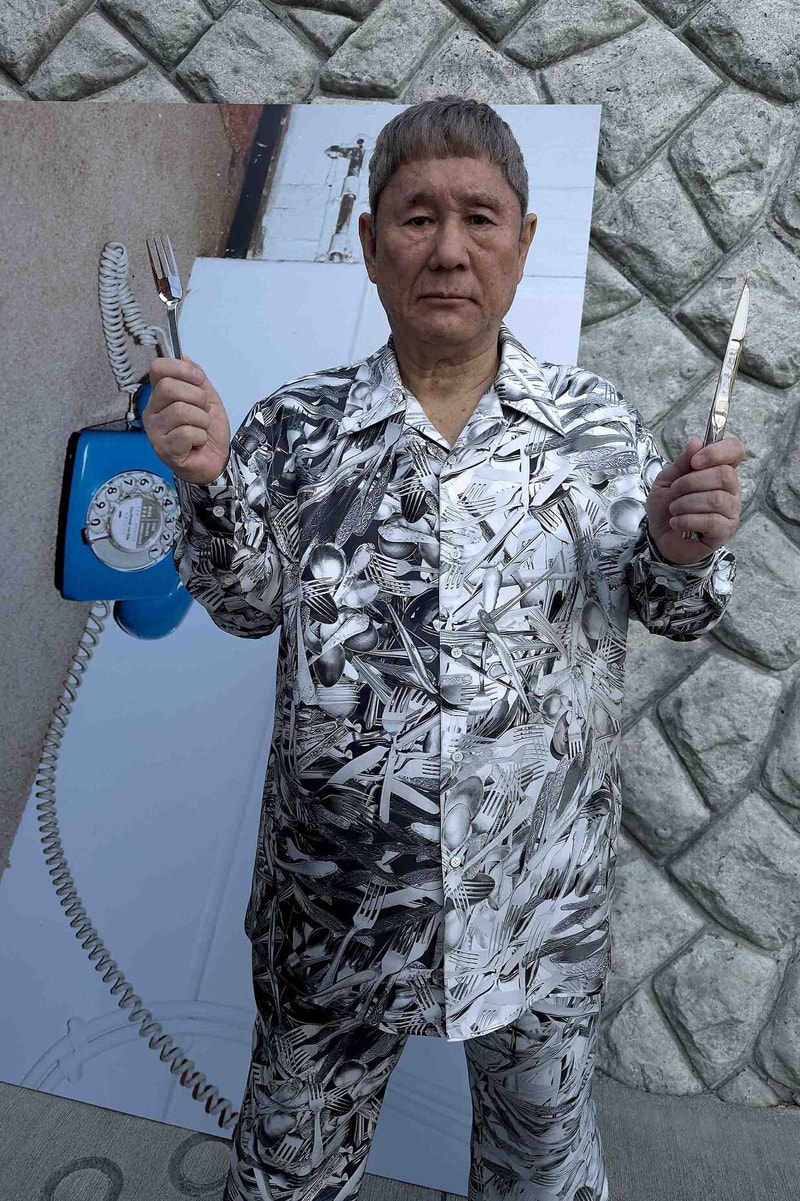 LOEWE Fall Winter 2023 Pre-Collection Campaign Jonathan Anderson Juergen Teller Aubrey Plaza Hans Ulrich Obrist Dev Hynes Takeshi Kitano Murray Bartlett The White Lotus