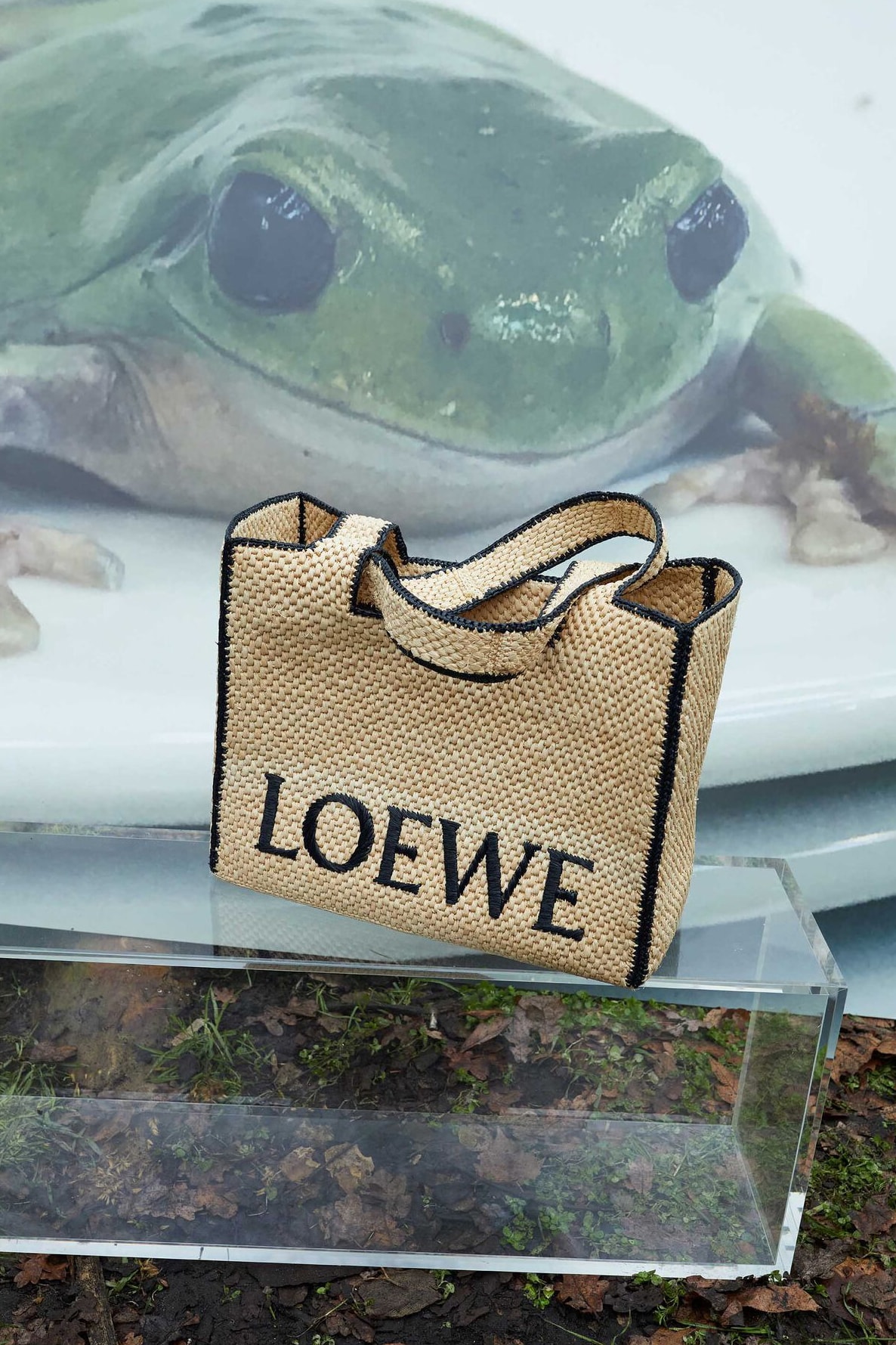LOEWE Fall Winter 2023 Pre-Collection Campaign Jonathan Anderson Juergen Teller Aubrey Plaza Hans Ulrich Obrist Dev Hynes Takeshi Kitano Murray Bartlett The White Lotus