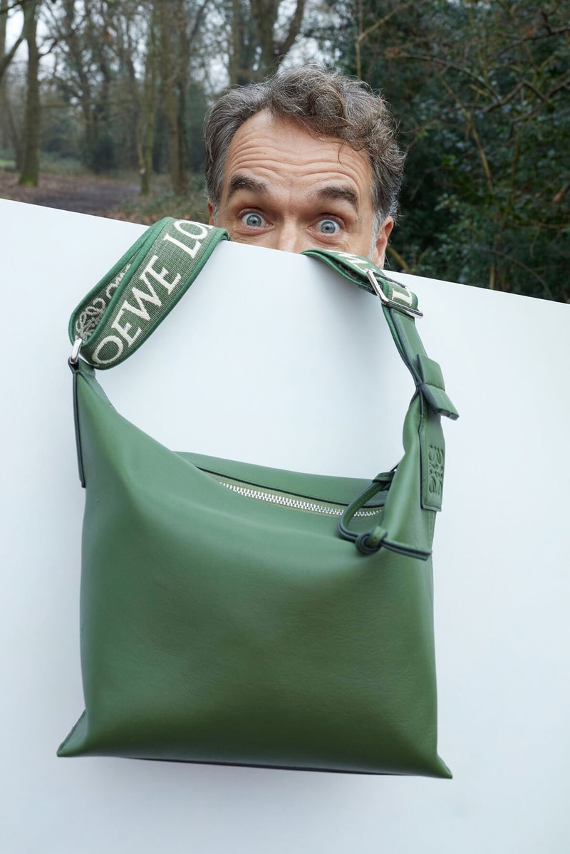LOEWE Fall Winter 2023 Pre-Collection Campaign Jonathan Anderson Juergen Teller Aubrey Plaza Hans Ulrich Obrist Dev Hynes Takeshi Kitano Murray Bartlett The White Lotus