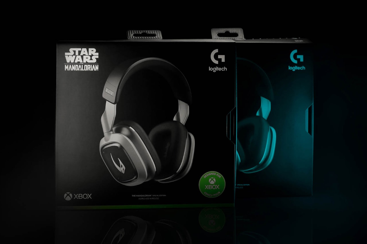 Astro - A30 Wireless Gaming Headset - The Mandalorian Edition - Playstation