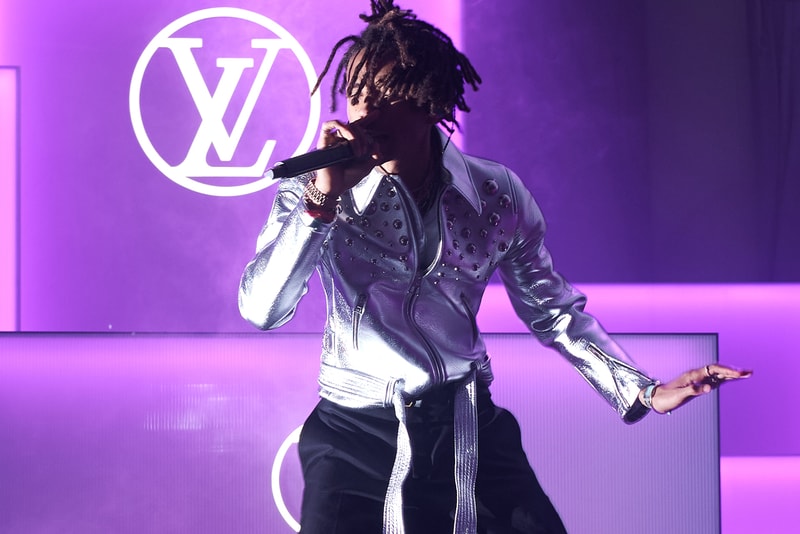 What's in Jaden Smith's many, many Louis Vuitton shopping bags?