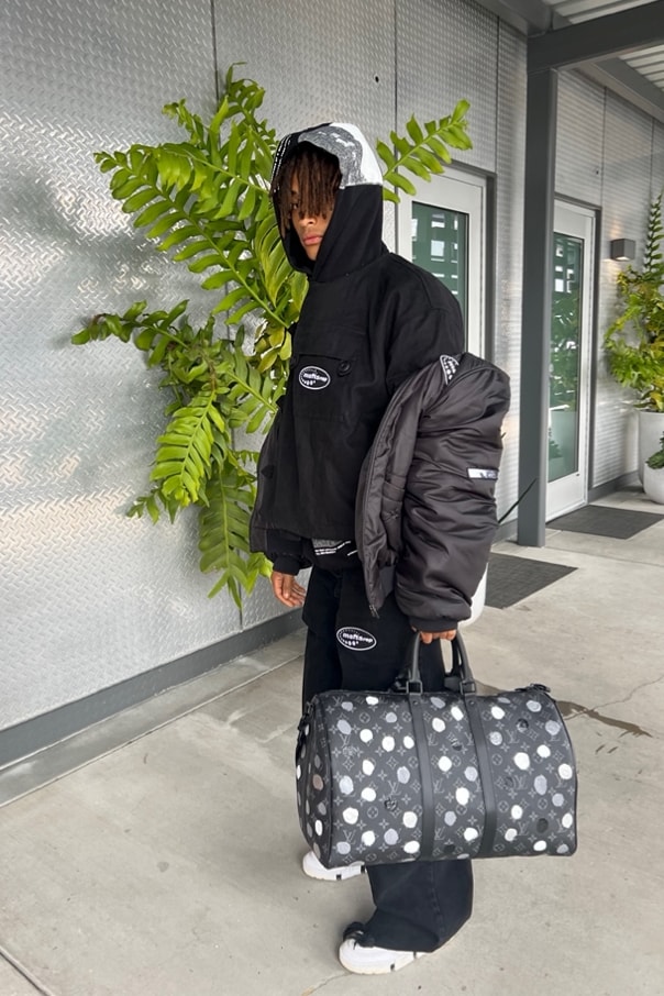 SPOTTED: Jaden Smith Flexes In Louis Vuitton SS18 Sneakers – PAUSE