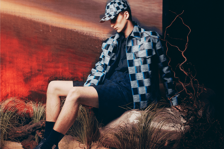 Louis Vuitton's Pre-Spring 2024 Menswear Collection Embraces Bonfire Unity