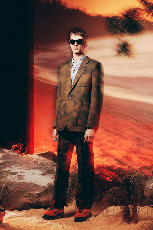 Louis Vuitton Pre-Spring 2024 Menswear Collection resort bonfire summer Paris