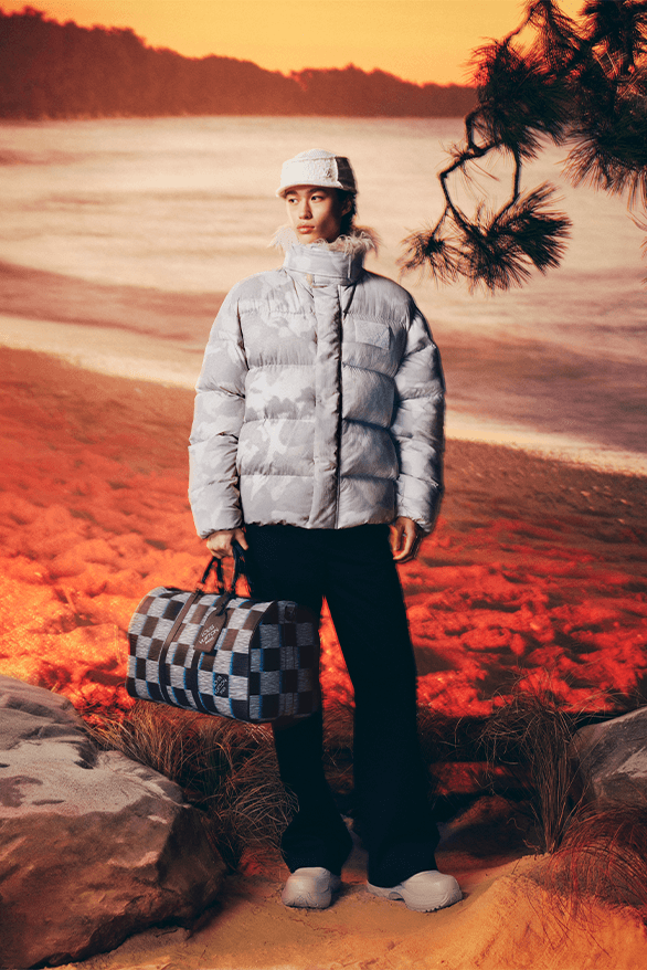 Louis Vuitton Pre-Spring 2024 Menswear Collection resort bonfire summer Paris