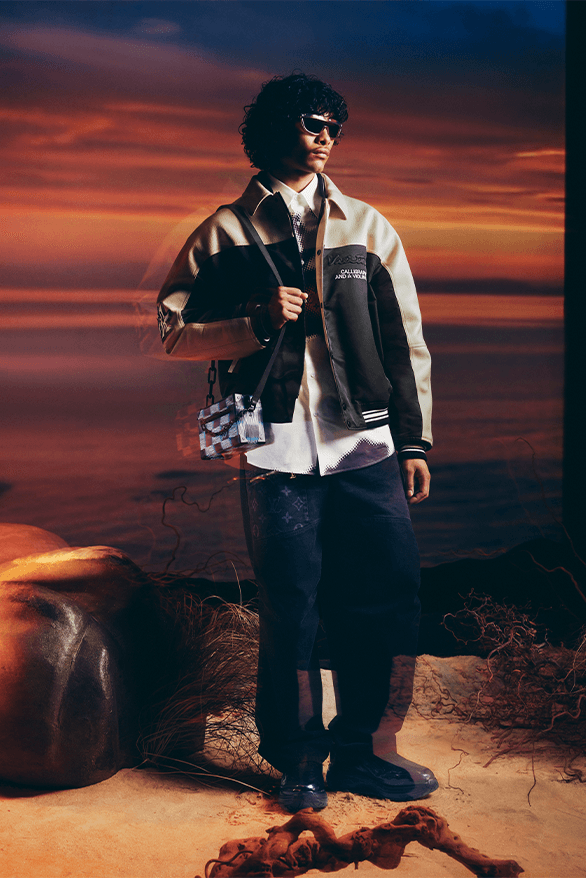 Louis Vuitton Pre-Spring 2024 Menswear Collection resort bonfire summer Paris