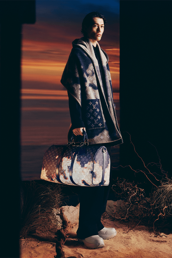 Louis Vuitton Pre-Spring 2024 Menswear Collection resort bonfire summer Paris
