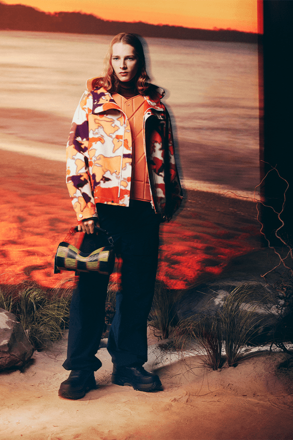 Louis Vuitton Pre-Spring 2024 Menswear Collection resort bonfire summer Paris
