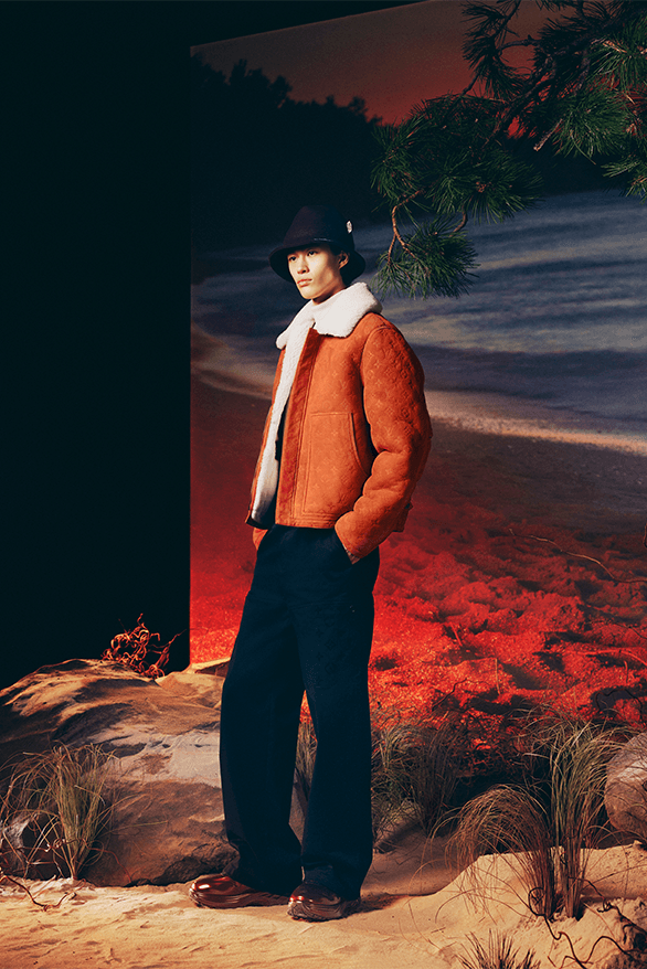 Louis Vuitton Pre-Spring 2024 Menswear Collection resort bonfire summer Paris