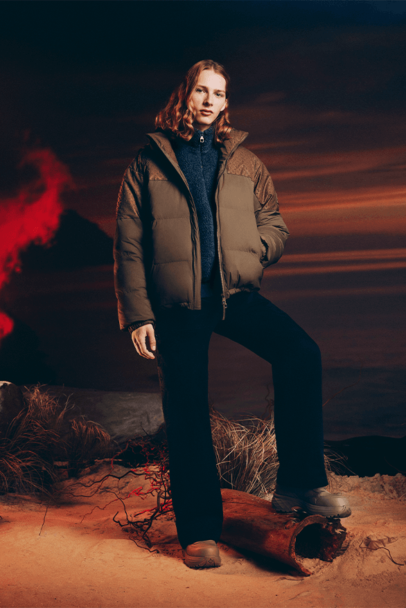 Louis Vuitton Pre-Spring 2024 Menswear Collection resort bonfire summer Paris