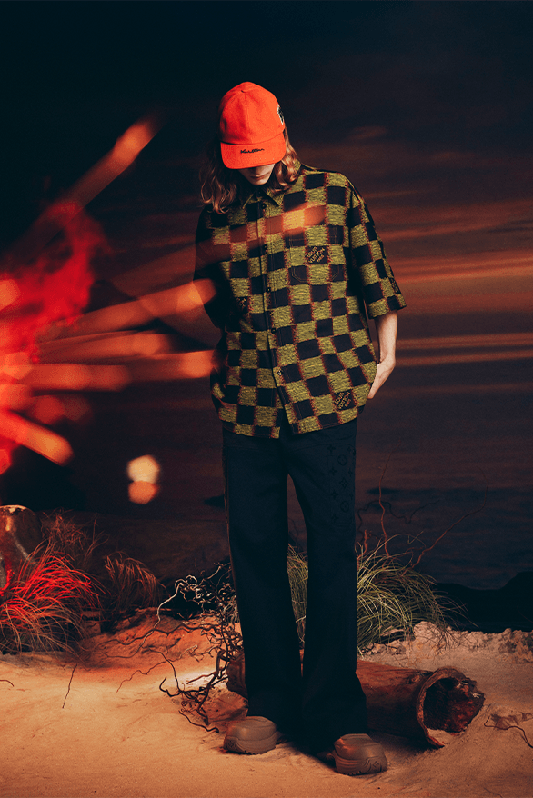 Louis Vuitton Pre-Spring 2024 Menswear Collection resort bonfire summer Paris