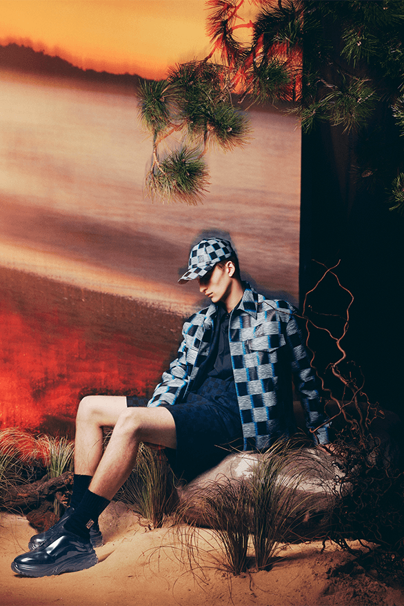 Louis Vuitton Pre-Spring 2024 Menswear Collection resort bonfire summer Paris