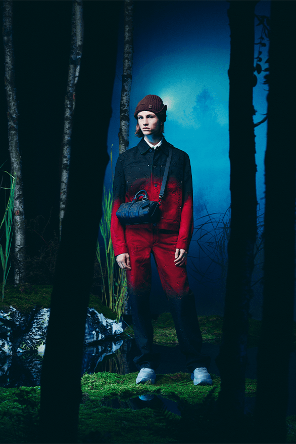 Louis Vuitton Pre-Spring 2024 Menswear Collection resort bonfire summer Paris