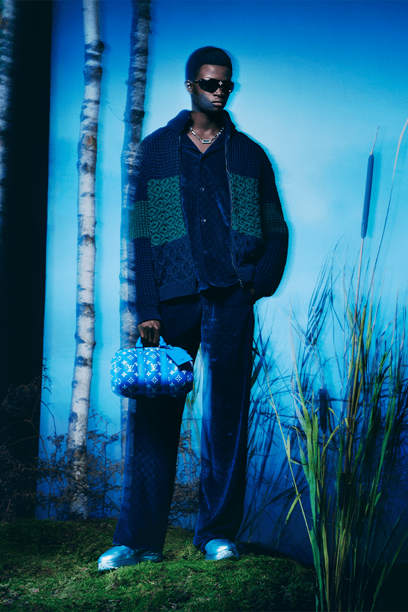 Louis Vuitton Pre-Spring 2024 Menswear Collection resort bonfire summer Paris