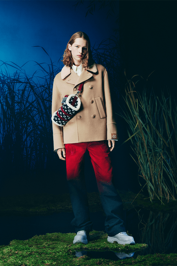 Louis Vuitton Pre-Spring 2024 Menswear Collection resort bonfire summer Paris