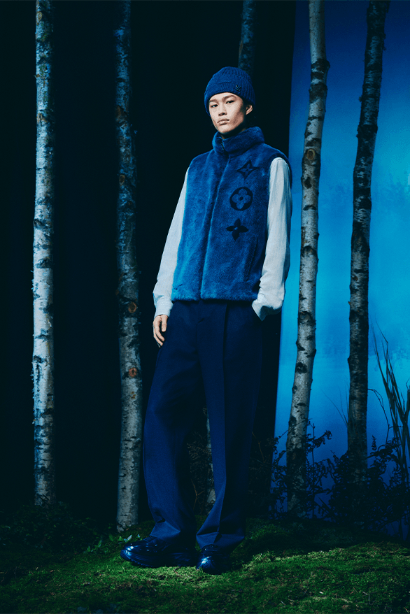 Louis Vuitton Pre-Spring 2024 Menswear Collection resort bonfire summer Paris