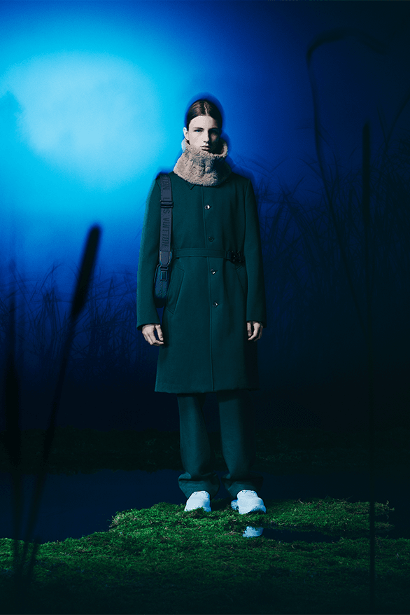 Louis Vuitton Pre-Spring 2024 Menswear Collection resort bonfire summer Paris