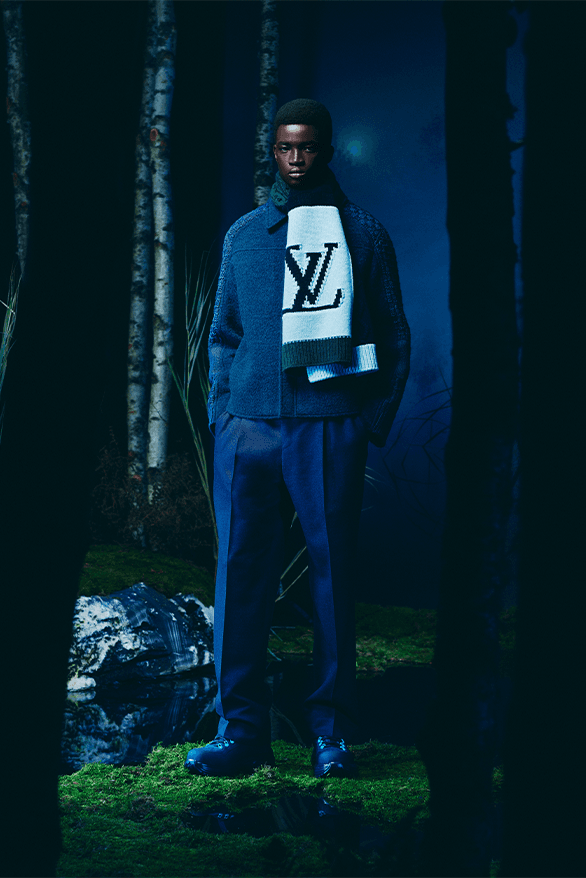 Louis Vuitton Pre-Spring 2024 Menswear Collection resort bonfire summer Paris