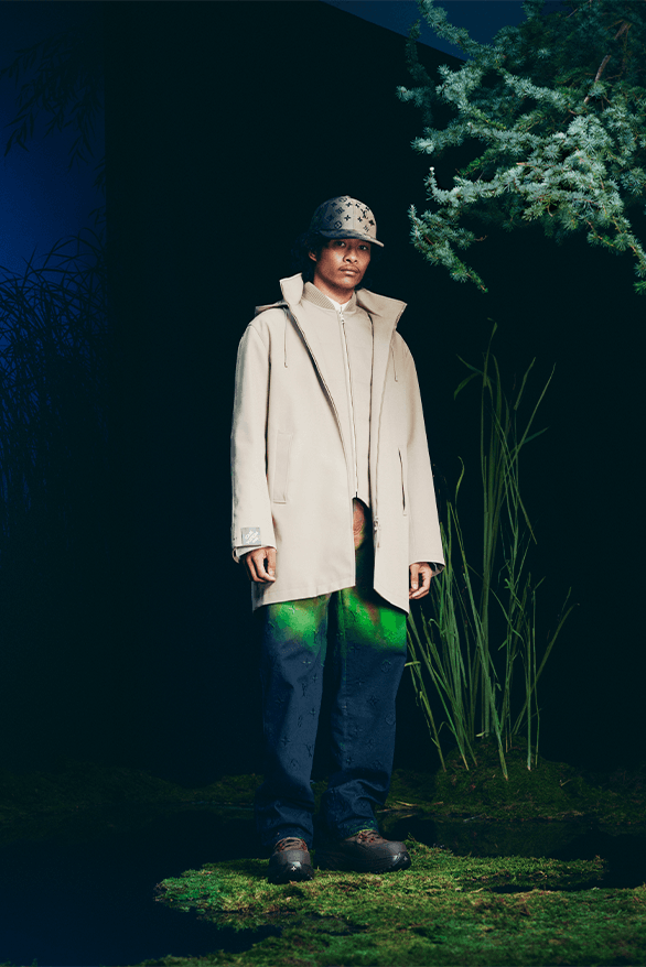 Louis Vuitton Pre-Spring 2024 Menswear Collection resort bonfire summer Paris