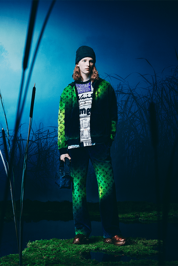 Louis Vuitton Pre-Spring 2024 Menswear Collection resort bonfire summer Paris