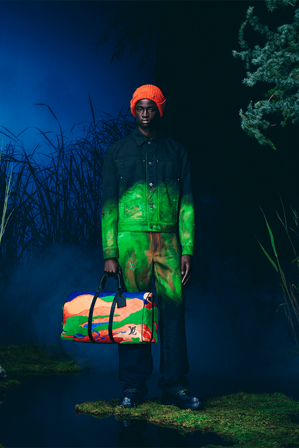 Louis Vuitton Pre-Spring 2024 Menswear Collection resort bonfire summer Paris