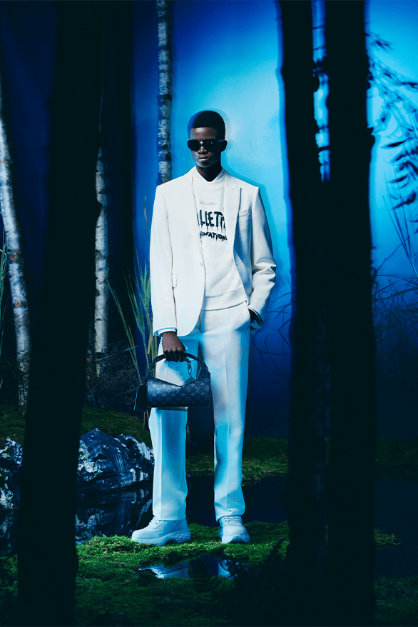 Louis Vuitton Pre-Spring 2024 Menswear Collection resort bonfire summer Paris