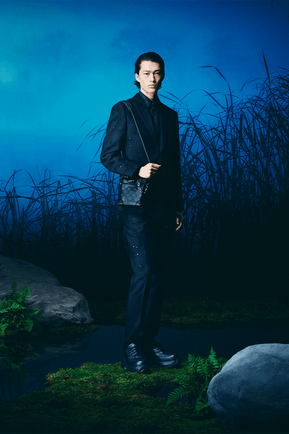 Louis Vuitton Pre-Spring 2024 Menswear Collection resort bonfire summer Paris