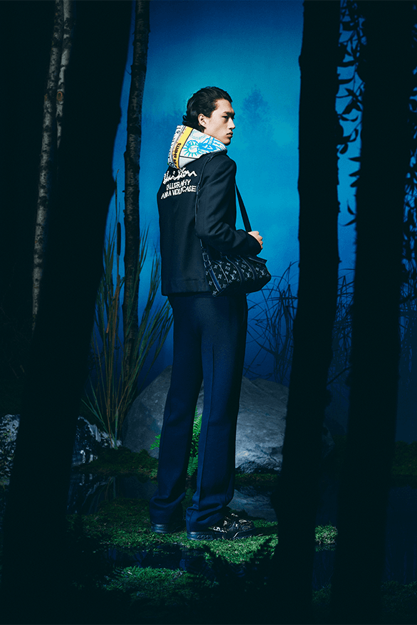 Louis Vuitton Pre-Spring 2024 Menswear Collection resort bonfire summer Paris