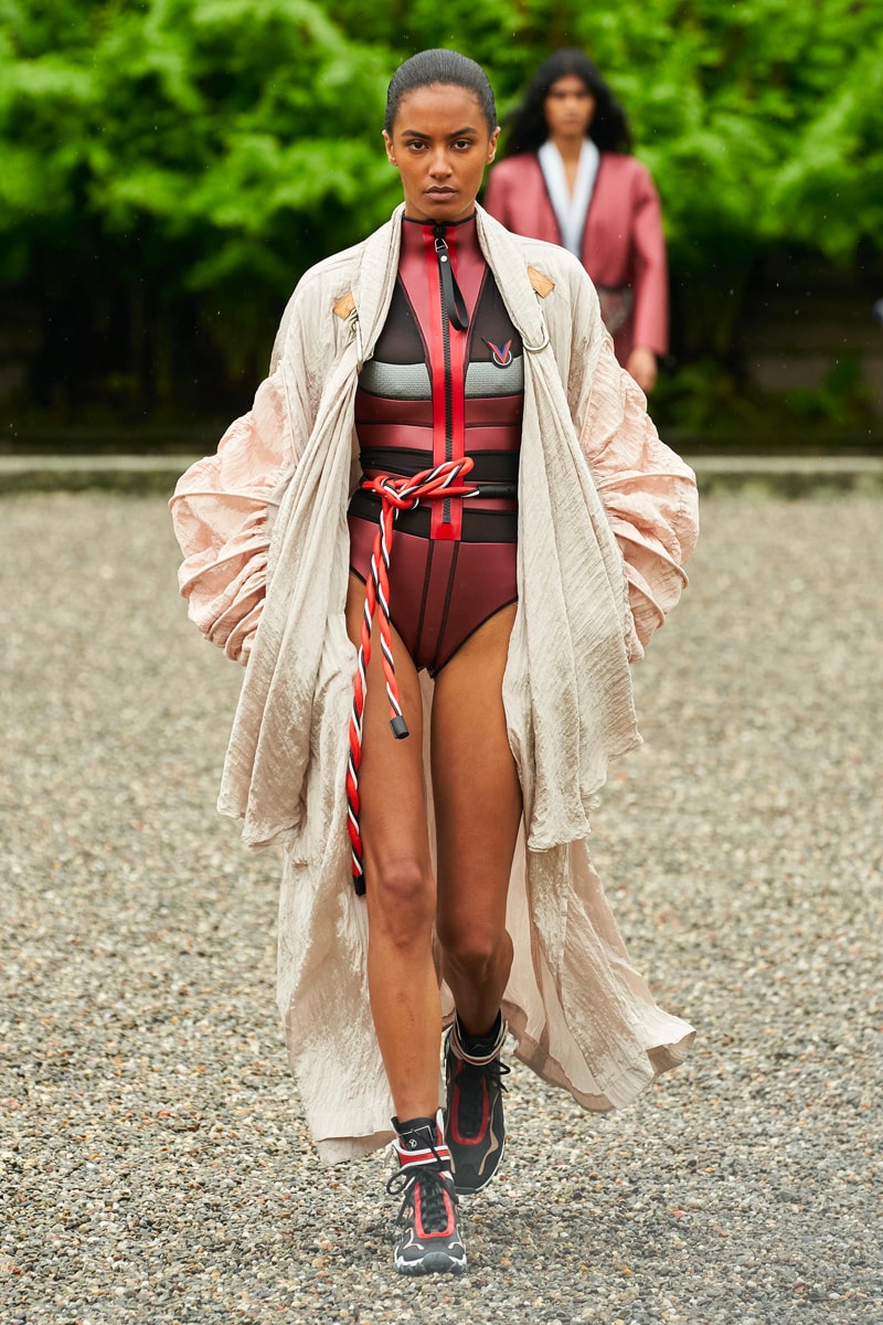 Louis Vuitton Resort 2024 Is an Ethereal Take on High Fashion Mermaidcore isola bella collection runway lake maggiore italy nicolas ghesquiere borromeo family