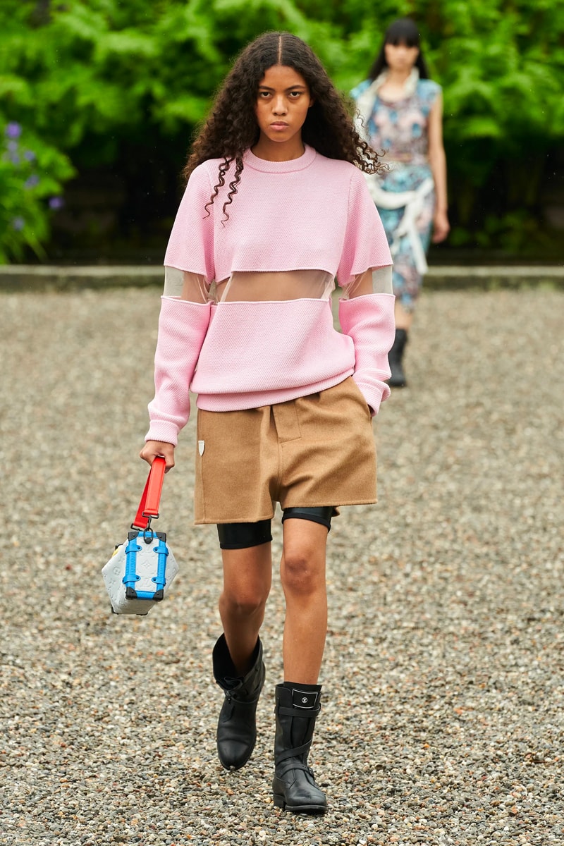 Louis Vuitton Resort 2024 Is an Ethereal Take on High Fashion Mermaidcore isola bella collection runway lake maggiore italy nicolas ghesquiere borromeo family