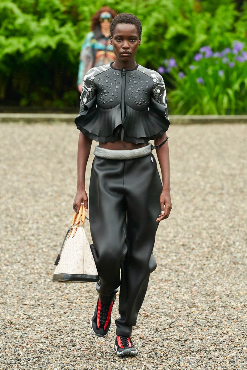Louis Vuitton Resort 2024 Is an Ethereal Take on High Fashion Mermaidcore isola bella collection runway lake maggiore italy nicolas ghesquiere borromeo family
