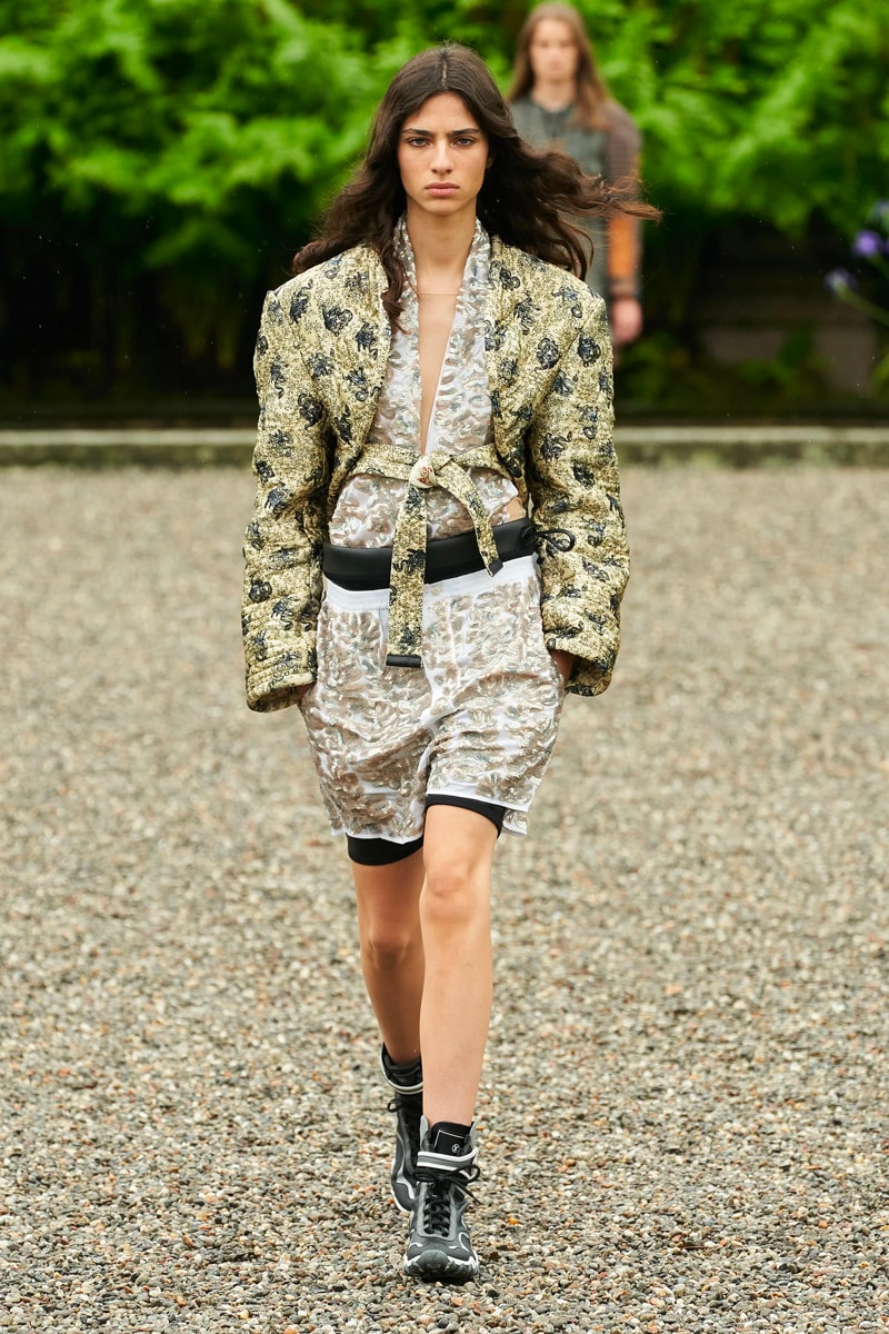 Louis Vuitton Resort 2024 Is an Ethereal Take on High Fashion Mermaidcore isola bella collection runway lake maggiore italy nicolas ghesquiere borromeo family