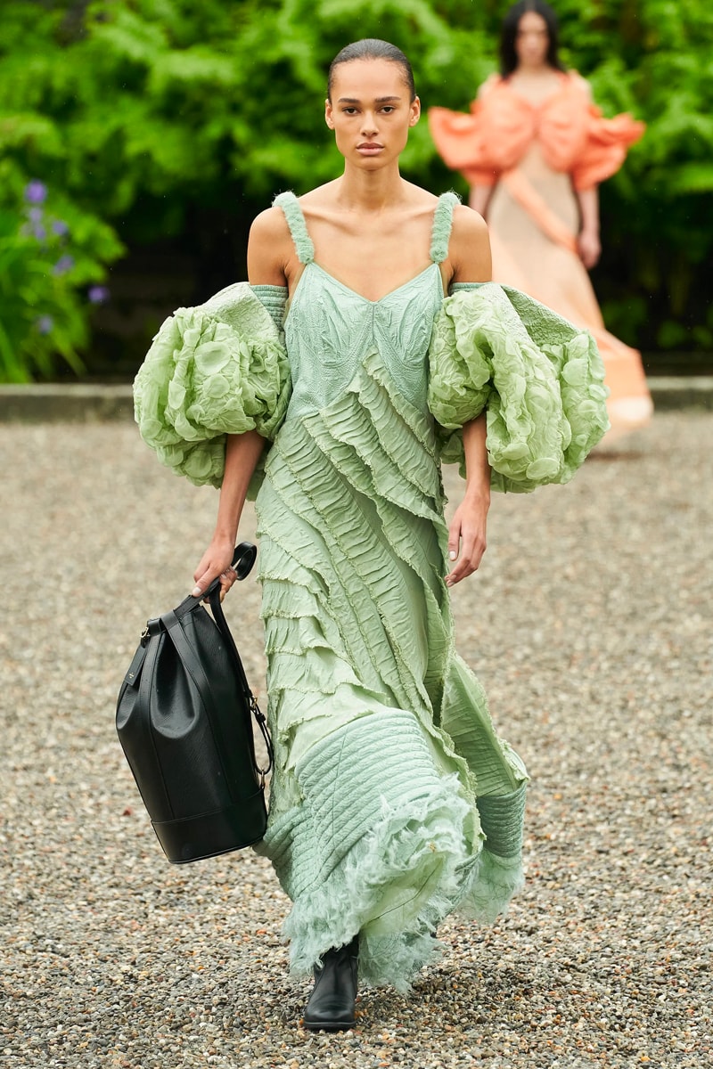 Louis Vuitton Resort 2024 Is an Ethereal Take on High Fashion Mermaidcore isola bella collection runway lake maggiore italy nicolas ghesquiere borromeo family