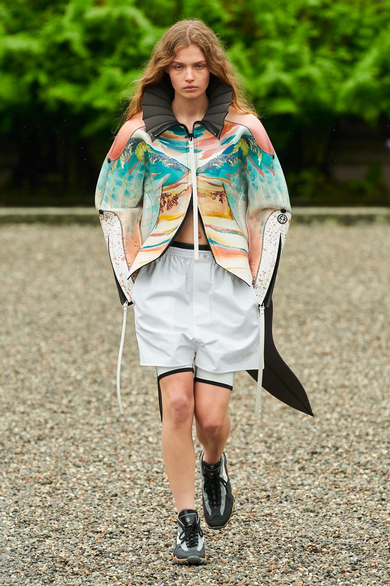 Louis Vuitton Resort 2024 Is an Ethereal Take on High Fashion Mermaidcore isola bella collection runway lake maggiore italy nicolas ghesquiere borromeo family