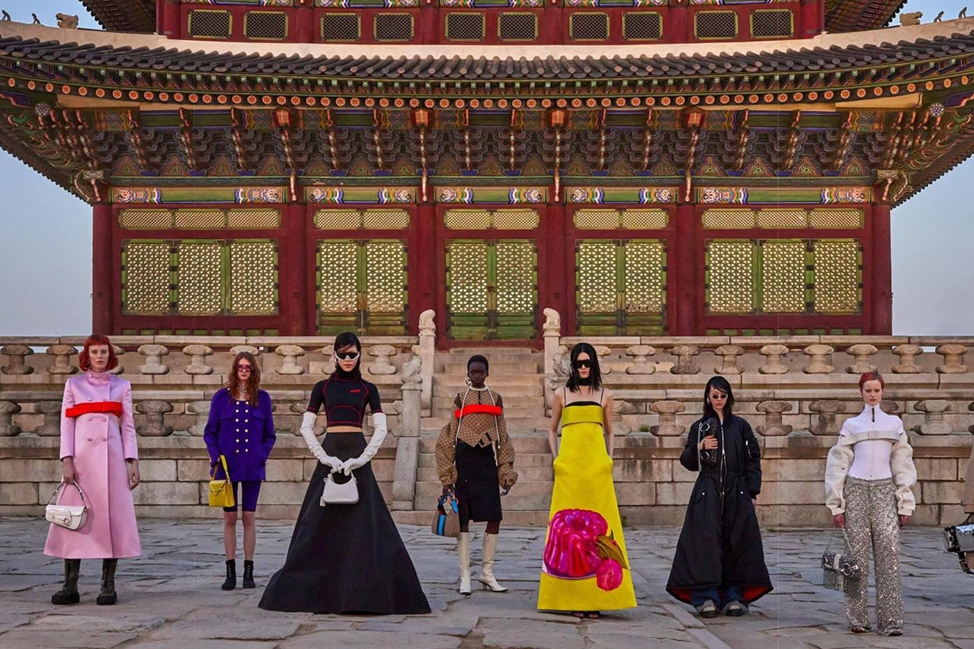 Luxury Fashion's Fascination With Korean Pop Culture