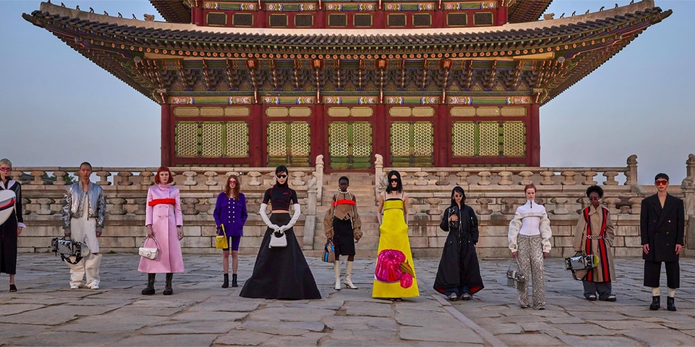 한국 대중문화에 대한 럭셔리 패션의 매력