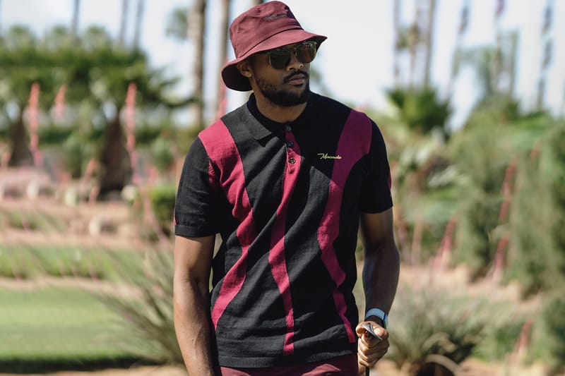Macade Golf Partners With Former NFL Pro Brice Butler for a Limited Edition Collection Inspired by His Collegiate Career