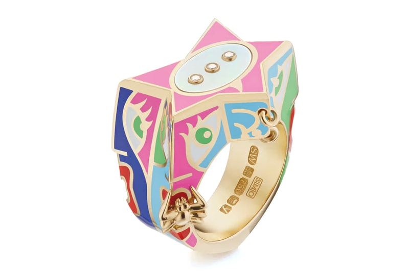 Machine Gun Kelly x Stephen Webster Jewellery Collection Collaboration 18ct Gold Rings Silver 925 Deadly Sins
