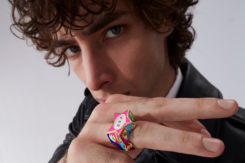 Machine Gun Kelly x Stephen Webster Jewellery Collection Collaboration 18ct Gold Rings Silver 925 Deadly Sins