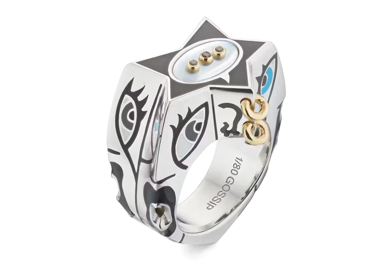 Machine Gun Kelly x Stephen Webster Jewellery Collection Collaboration 18ct Gold Rings Silver 925 Deadly Sins